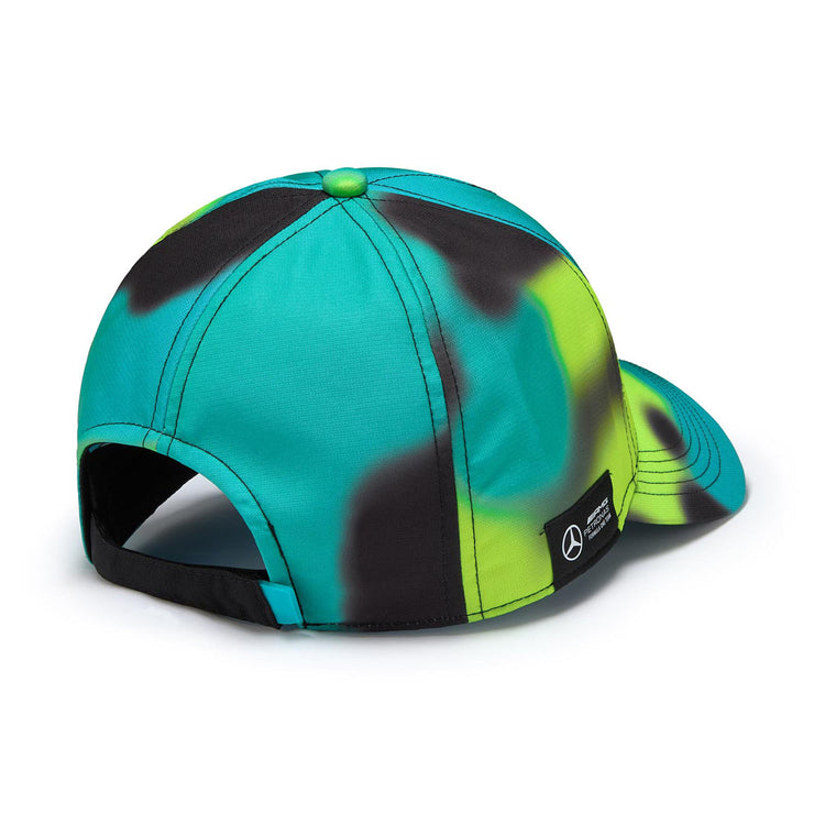 Camouflage Spray Cap - Mercedes-AMG Petronas - Fueler™ - 701227160001000 - fueler.store - Cap