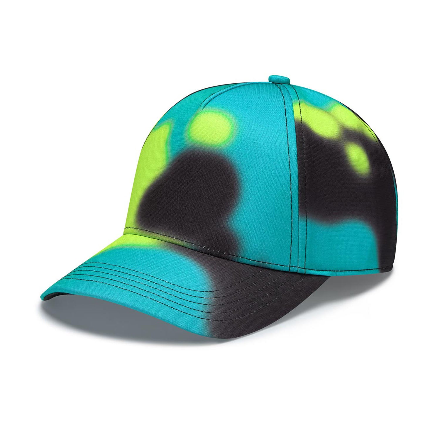 Camouflage Spray Cap - Mercedes-AMG Petronas - Fueler™ - 701227160001000 - fueler.store - Cap