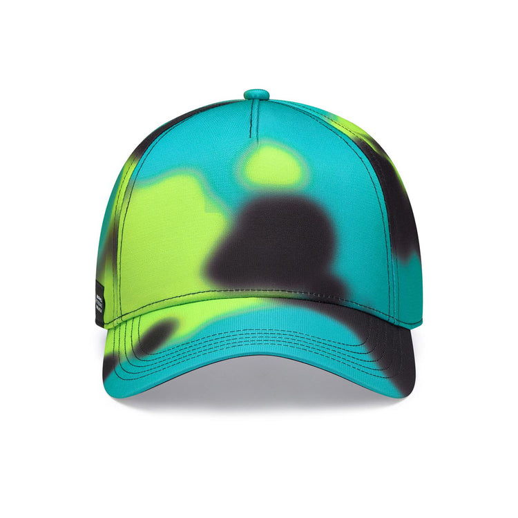 Camouflage Spray Cap - Mercedes-AMG Petronas - Fueler™ - 701227160001000 - fueler.store - Cap