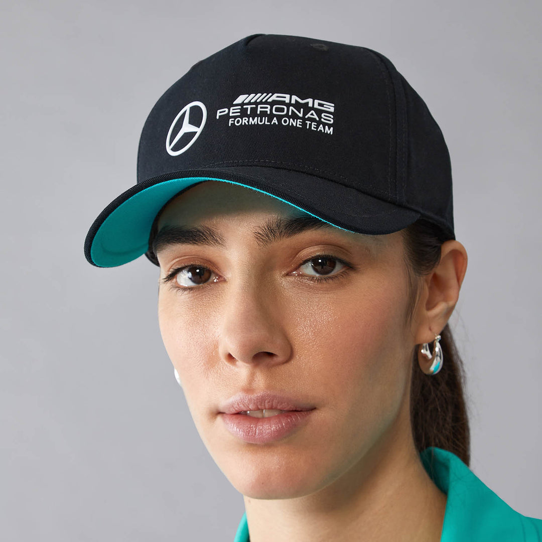 Classic Logo Cap - Mercedes-AMG Petronas - Fueler™ - 701227054002000 - fueler.store - Cap