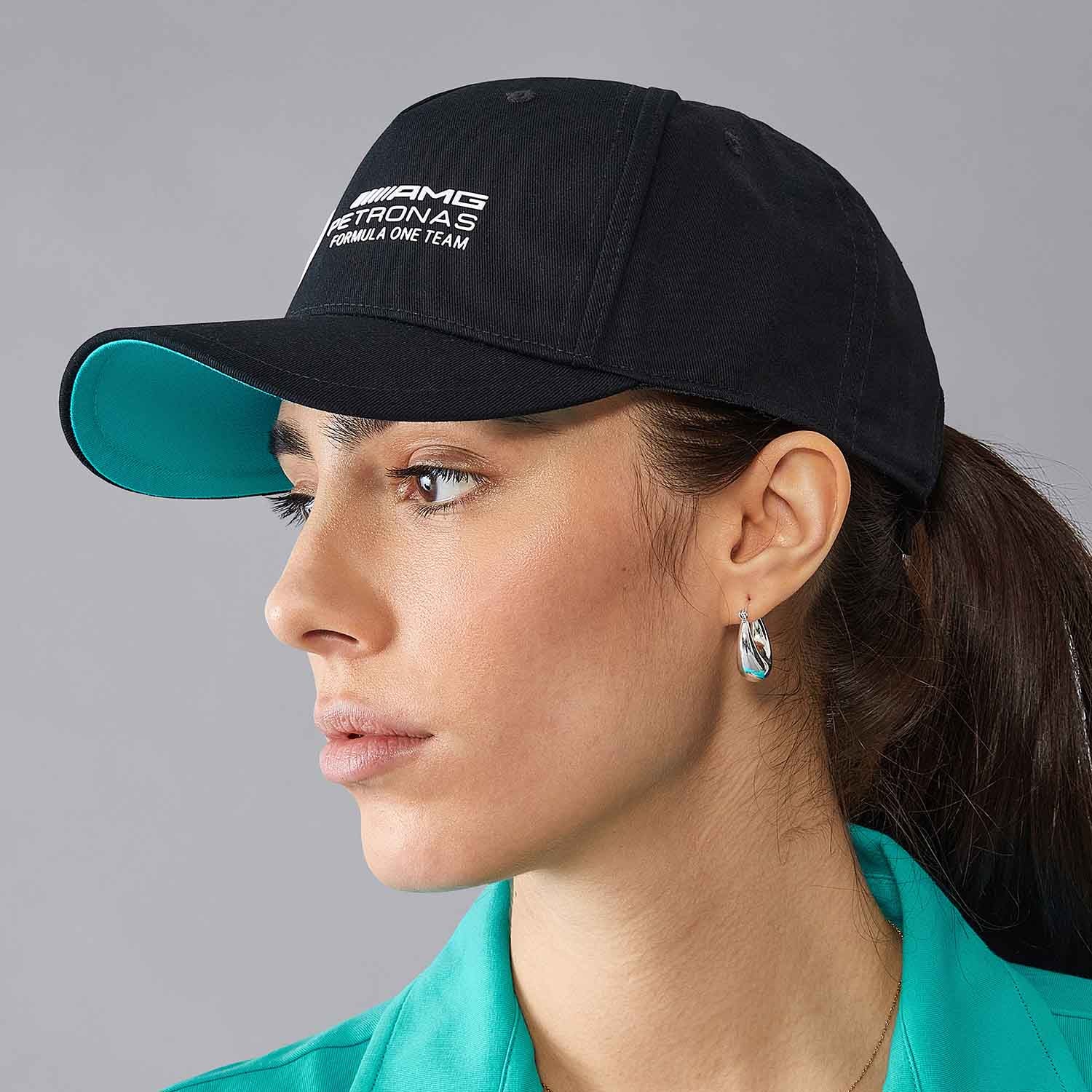 Classic Logo Cap - Mercedes-AMG Petronas - Fueler™ - 701227054002000 - fueler.store - Cap