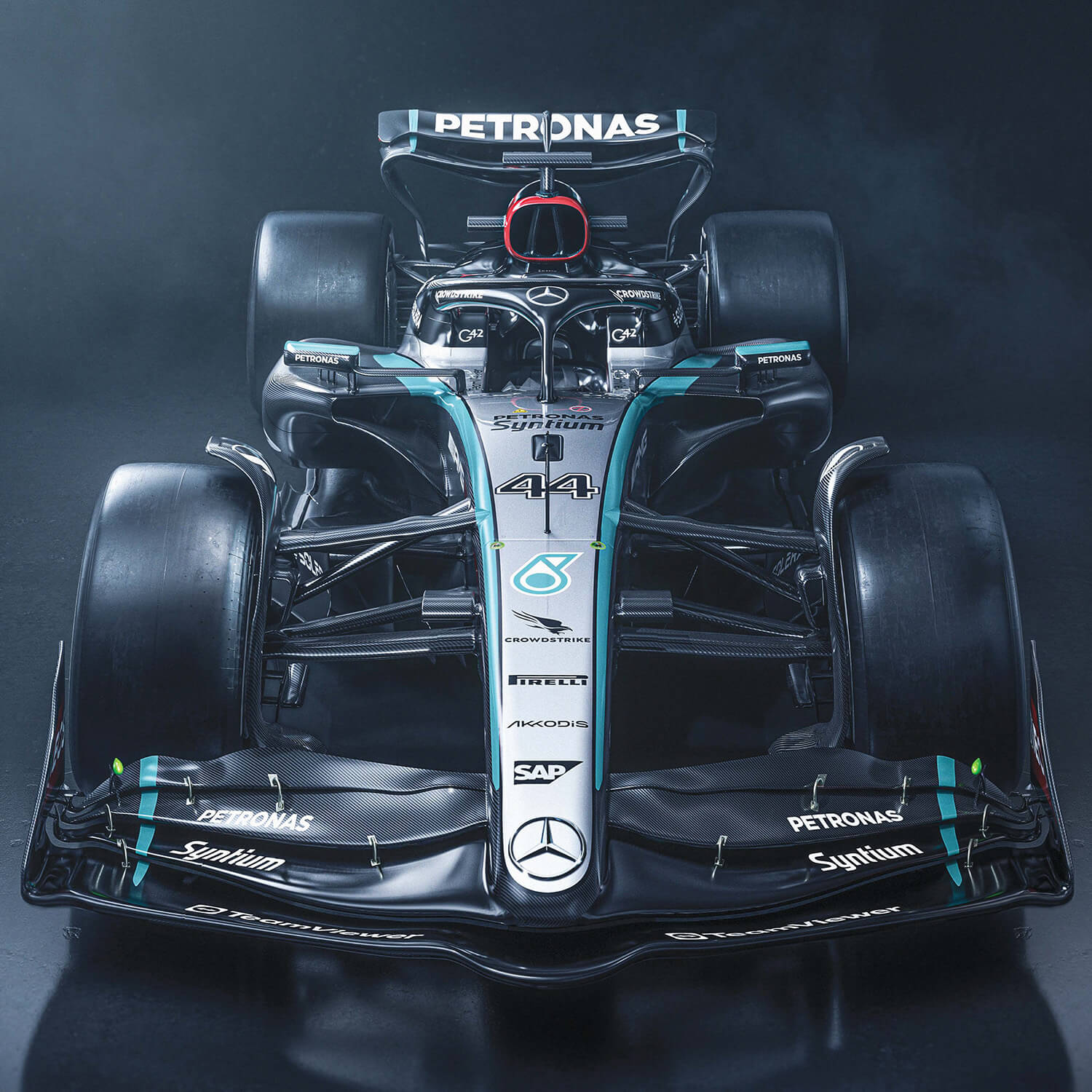 F1 W15 - 2024 | Large - Mercedes-AMG Petronas - Fueler™ 