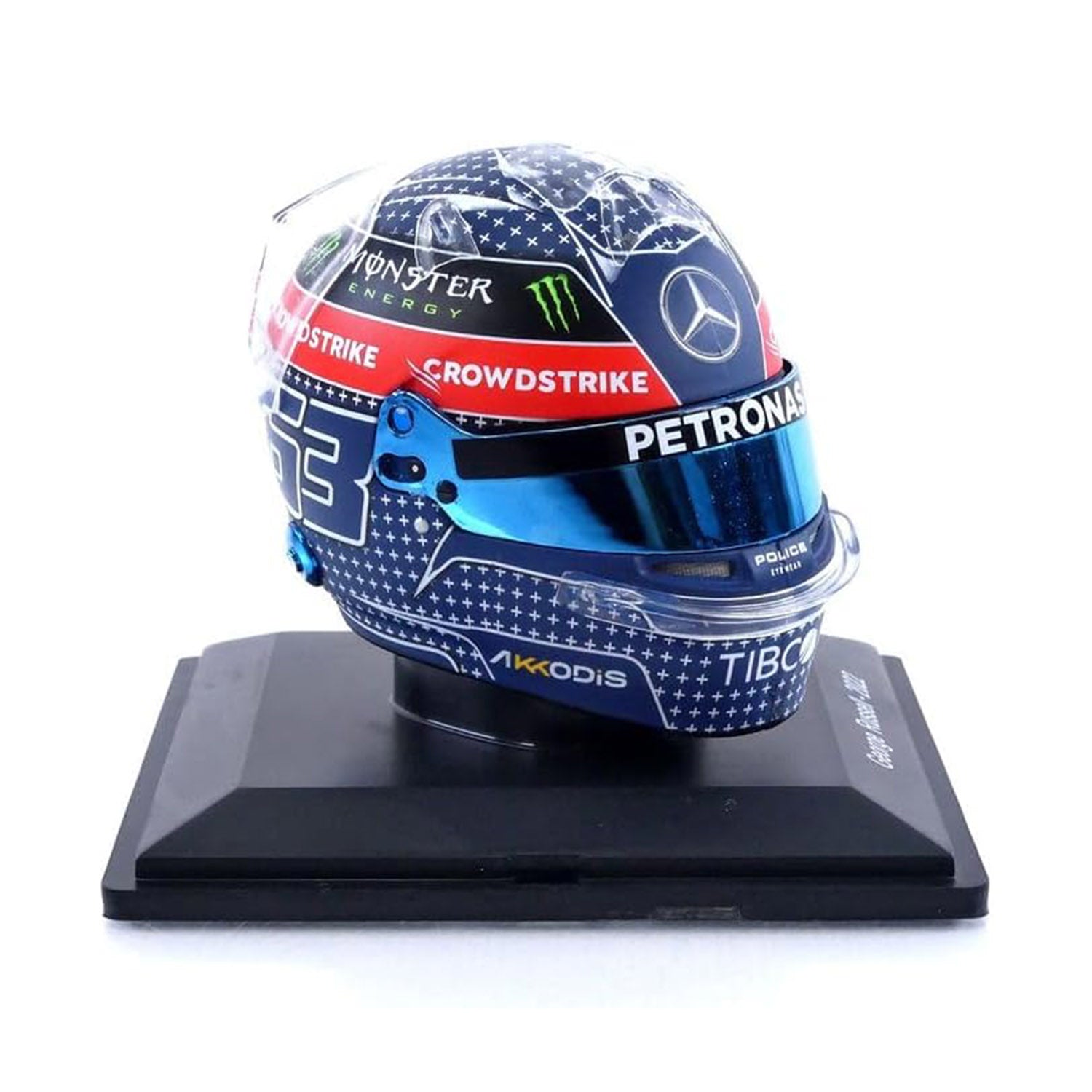 George Russell #63 Japan GP Special Edition 2022 1:5 Helmet - Mercedes-AMG Petronas - Fueler store