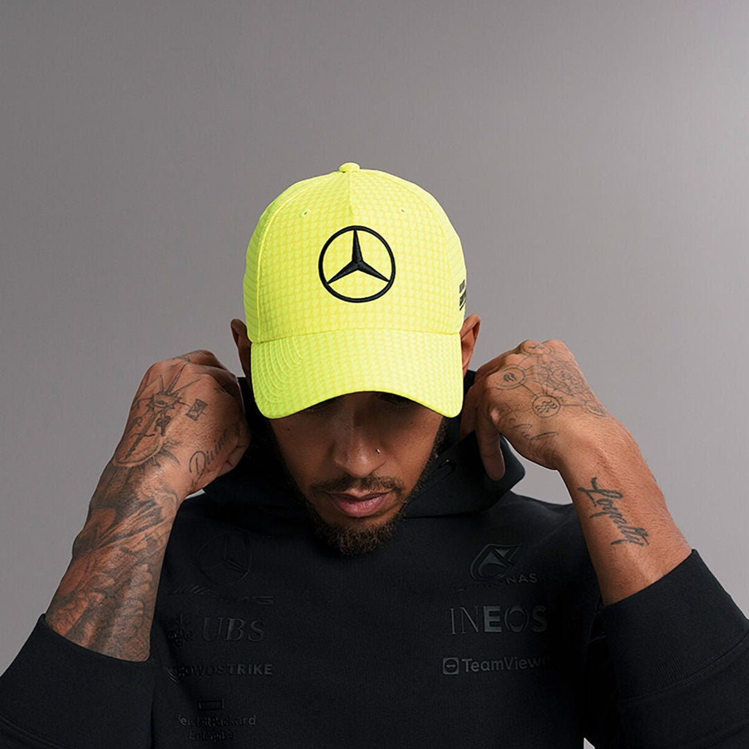 Mercedes-AMG Petronas - Hamilton 2023 Cap - Canadian GP Special Edition - Cap - Fueler™ 