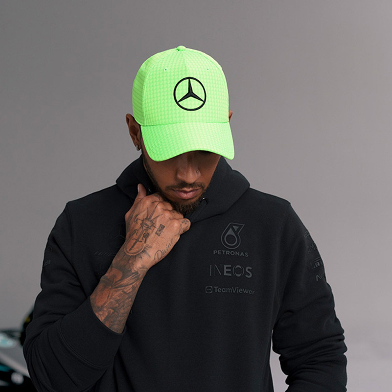 Mercedes-AMG Petronas - Hamilton Cap - British GP Special Edition - Cap - Fueler™ 