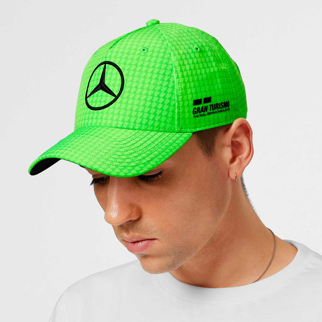 Hamilton Cap - British GP Special Edition - Mercedes-AMG Petronas - Fueler™ - 701223402004000 - fueler.store - Cap