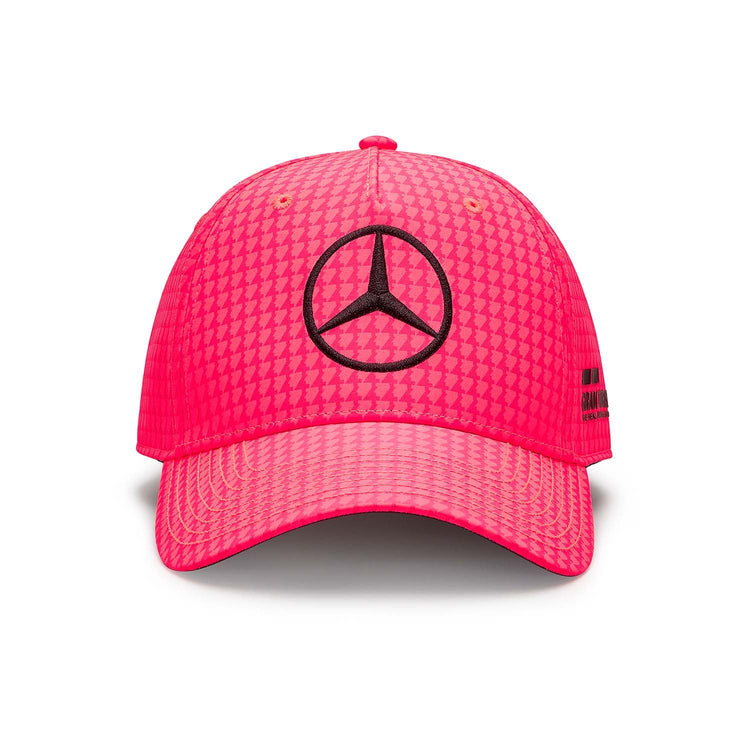 Hamilton Cap - Miami GP Special Edition - Mercedes-AMG Petronas - Fueler™ - 701223402006000 - fueler.store - Cap