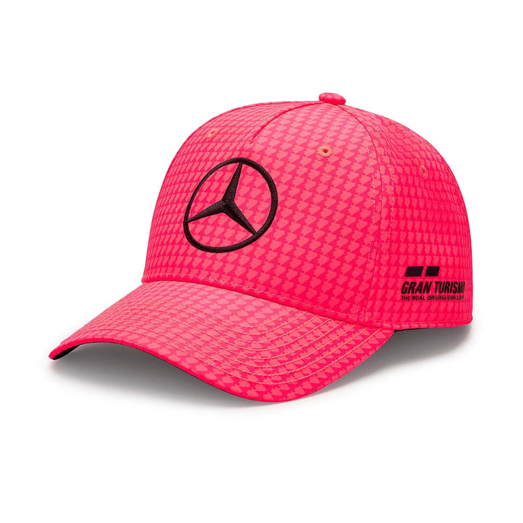 Hamilton Cap - Miami GP Special Edition - Mercedes-AMG Petronas - Fueler™ - 701223402006000 - fueler.store - Cap