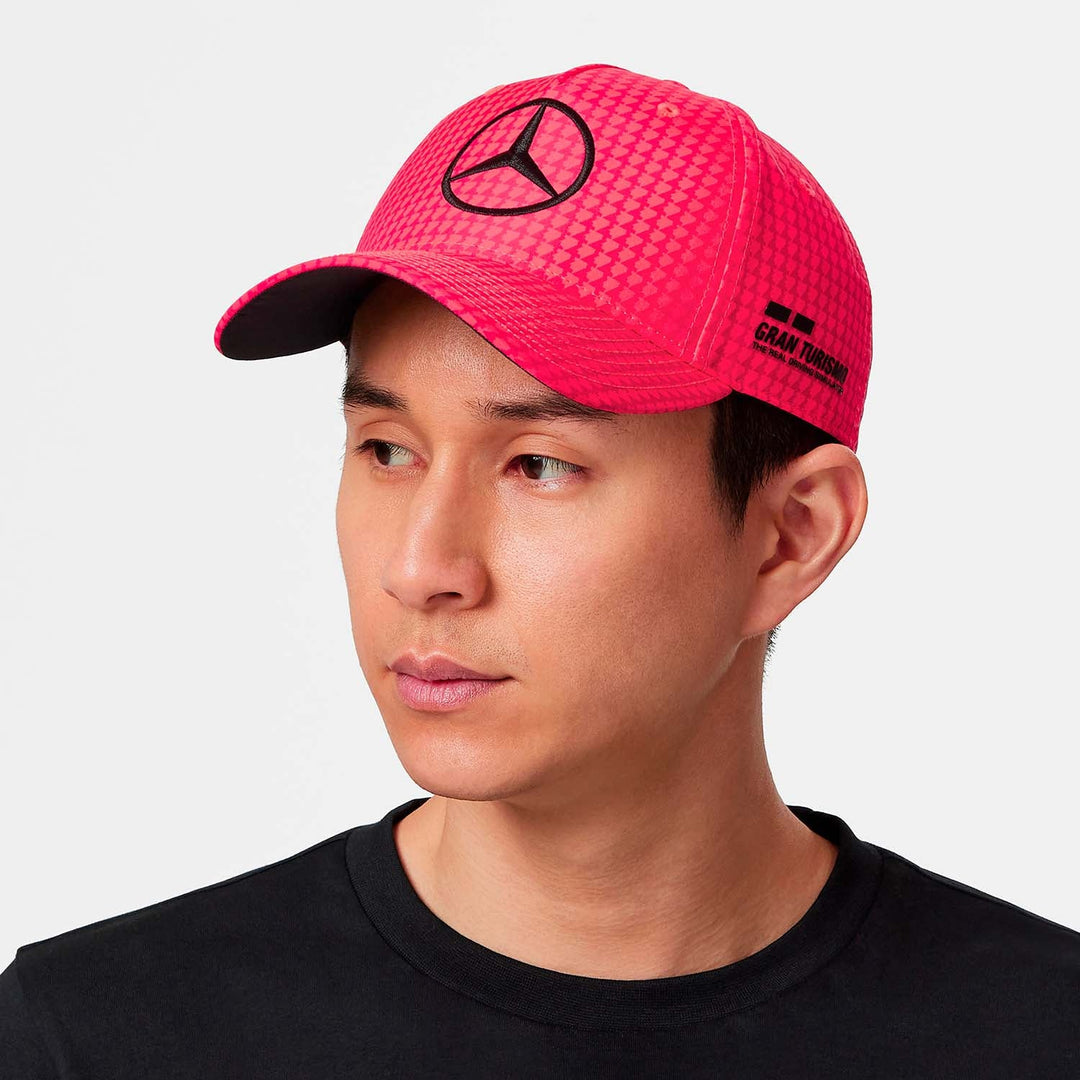 Hamilton Cap - Miami GP Special Edition - Mercedes-AMG Petronas - Fueler™ - 701223402006000 - fueler.store - Cap