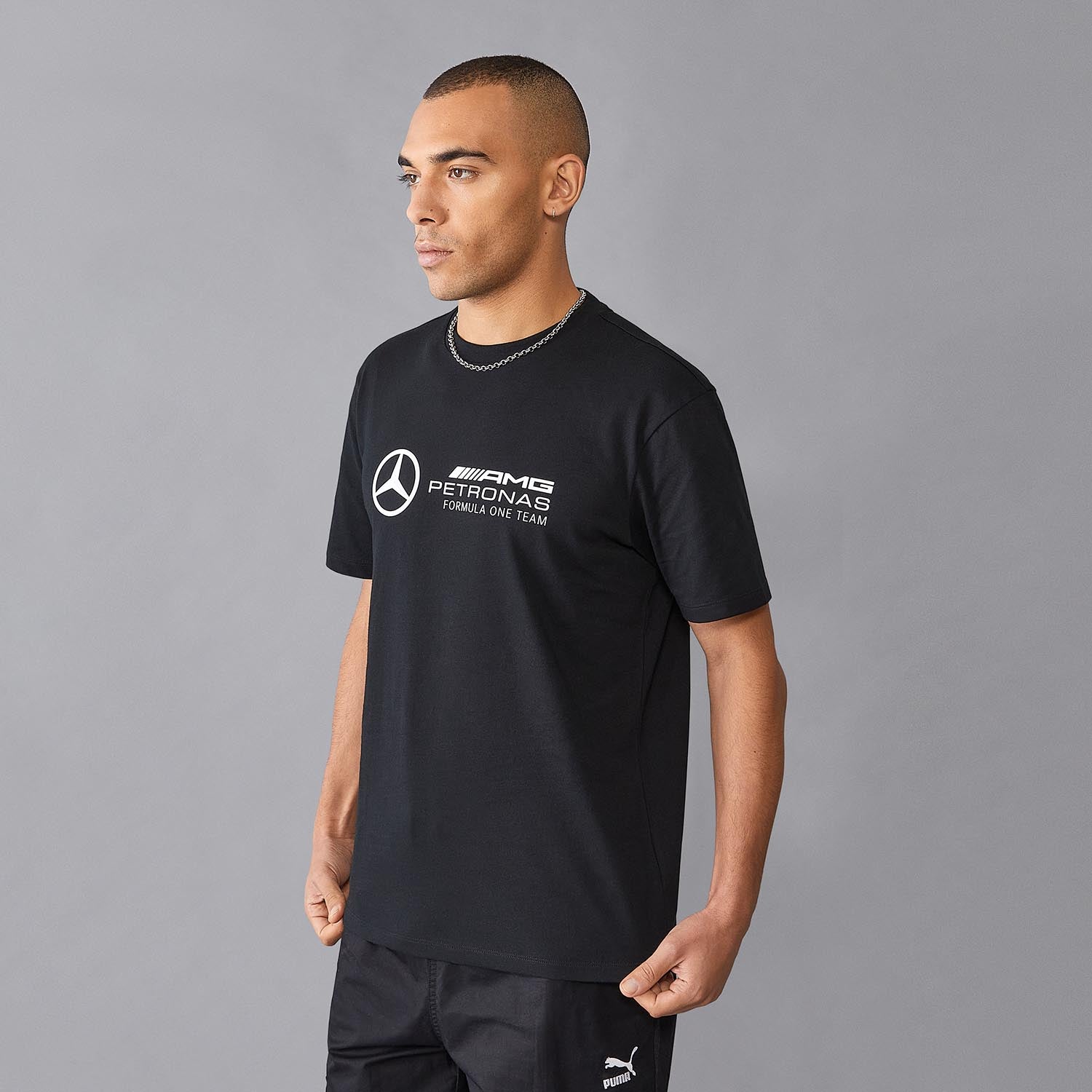 Large Logo T-Shirt - Mercedes-AMG Petronas - Fueler™ - 701227037001215 - fueler.store - T-Shirt