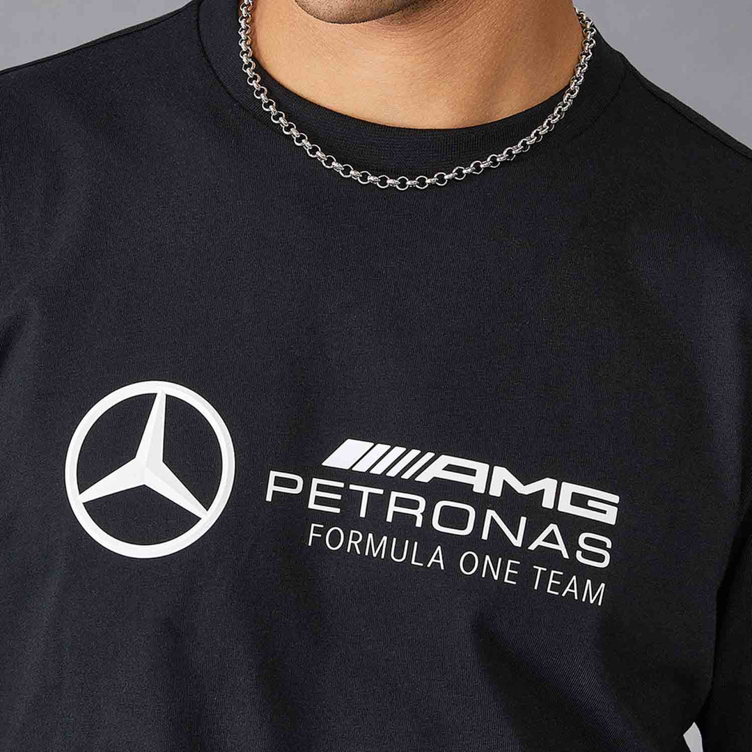 Large Logo T-Shirt - Mercedes-AMG Petronas - Fueler™ - 701227037001215 - fueler.store - T-Shirt