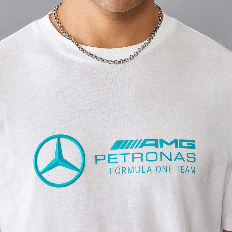 Large Logo T-Shirt - Mercedes-AMG Petronas - Fueler™ 