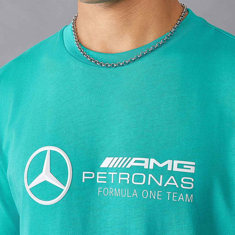 Large Logo T-Shirt - Mercedes-AMG Petronas - Fueler™ 