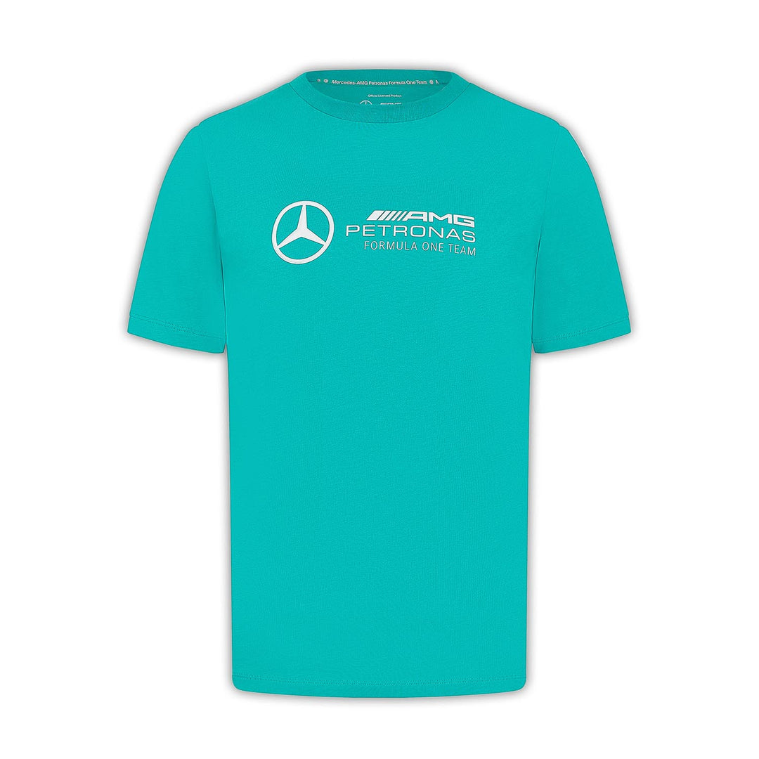 Large Logo T-Shirt - Mercedes-AMG Petronas - Fueler™ - 701227037003215 - fueler.store - T-Shirt