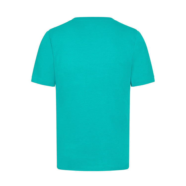 Large Logo T-Shirt - Mercedes-AMG Petronas - Fueler™ - 701227037003215 - fueler.store - T-Shirt