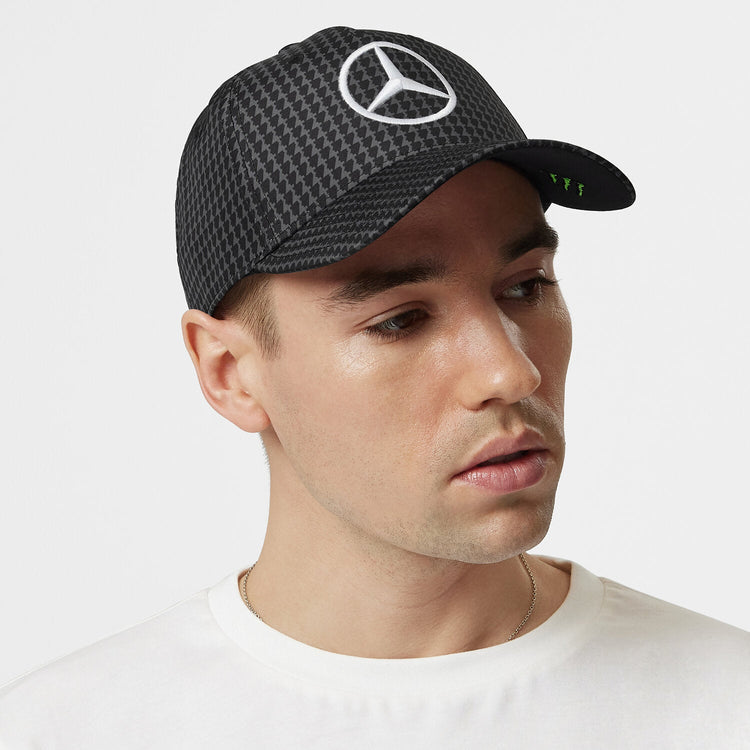 Lewis Hamilton 2023 Cap - Black - Mercedes-AMG Petronas - Fueler™ 