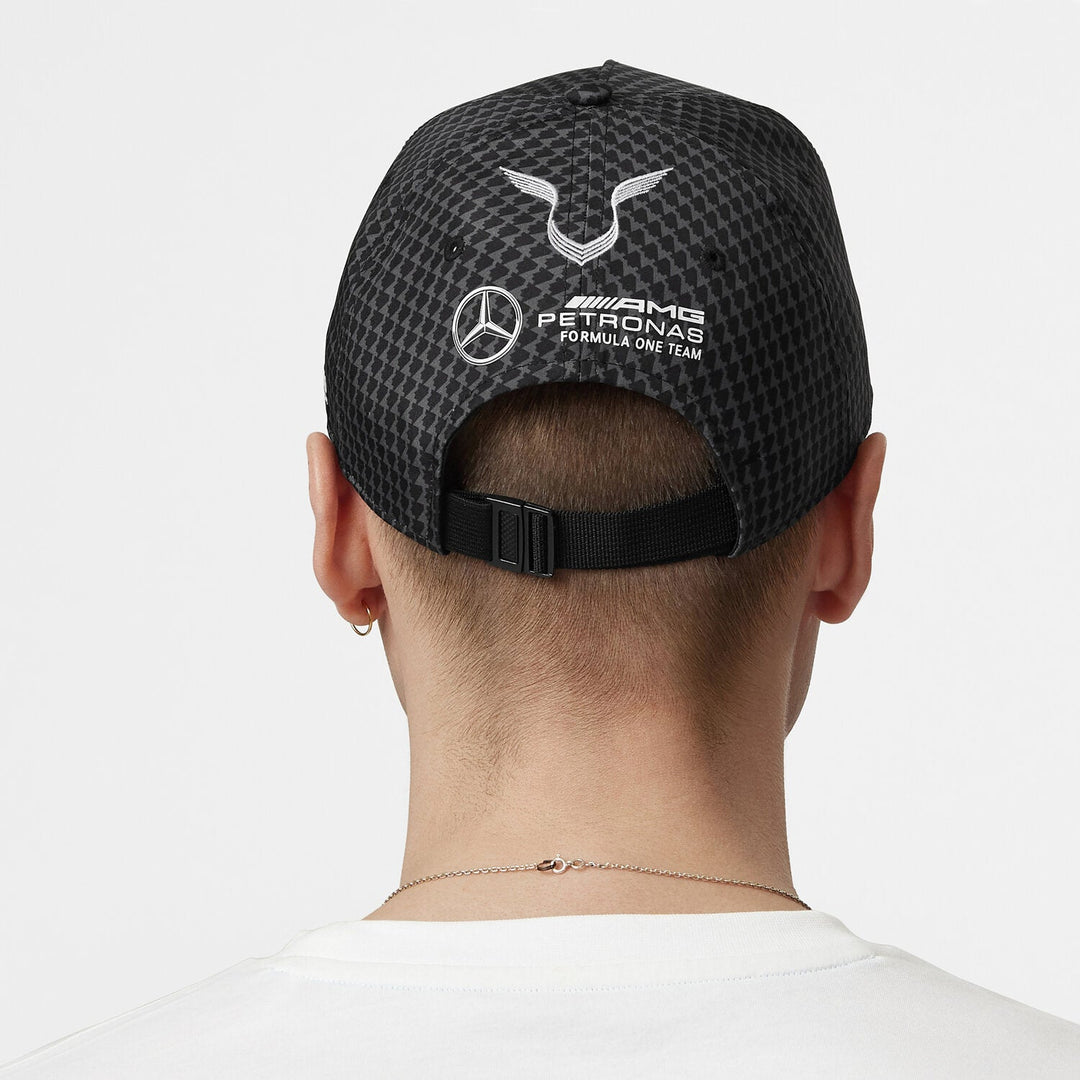 Lewis Hamilton 2023 Cap - Black - Mercedes-AMG Petronas - Fueler™ 