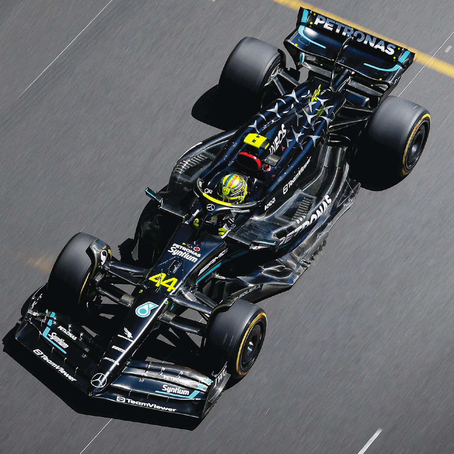 Lewis Hamilton - 2023 | Large - Mercedes-AMG Petronas - Fueler store