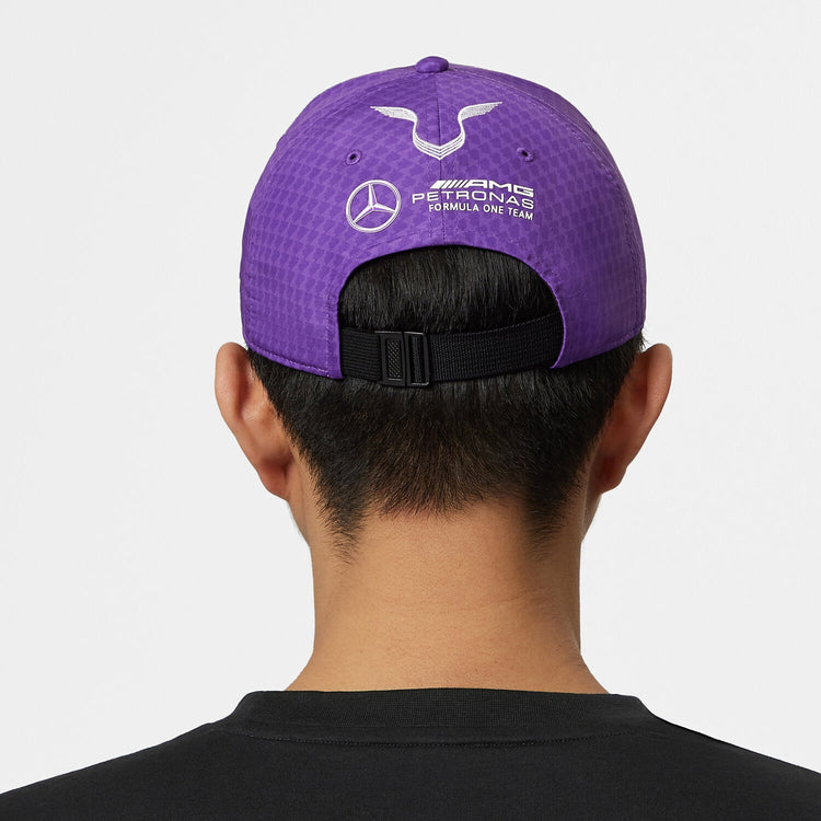 Lewis Hamilton Cap - Purple - Mercedes-AMG Petronas - Fueler™ 