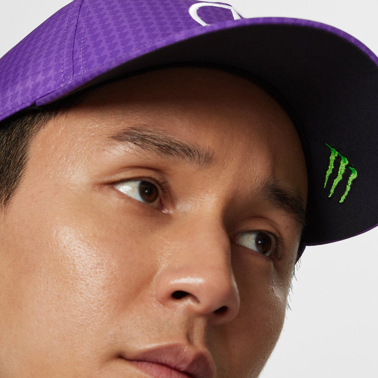 Lewis Hamilton Cap - Purple - Mercedes-AMG Petronas - Fueler™ 