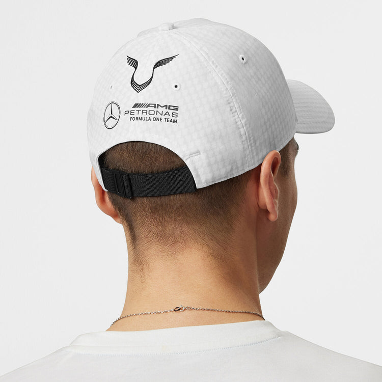 Lewis Hamilton Cap - White - Mercedes-AMG Petronas - Fueler™ 