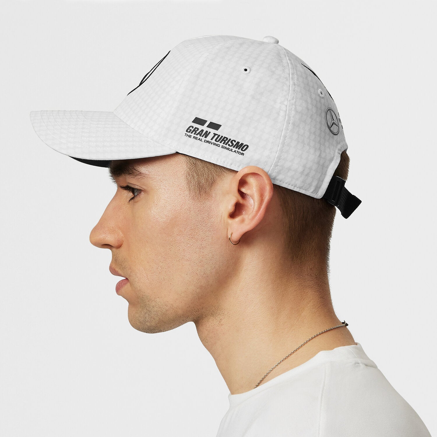 Lewis Hamilton Cap - White - Mercedes-AMG Petronas - Fueler™ - 701223402002000 - fueler.store - Cap