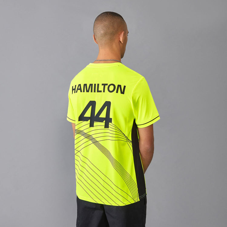 Lewis Hamilton Sports T-Shirt - Mercedes-AMG Petronas - Fueler™ 