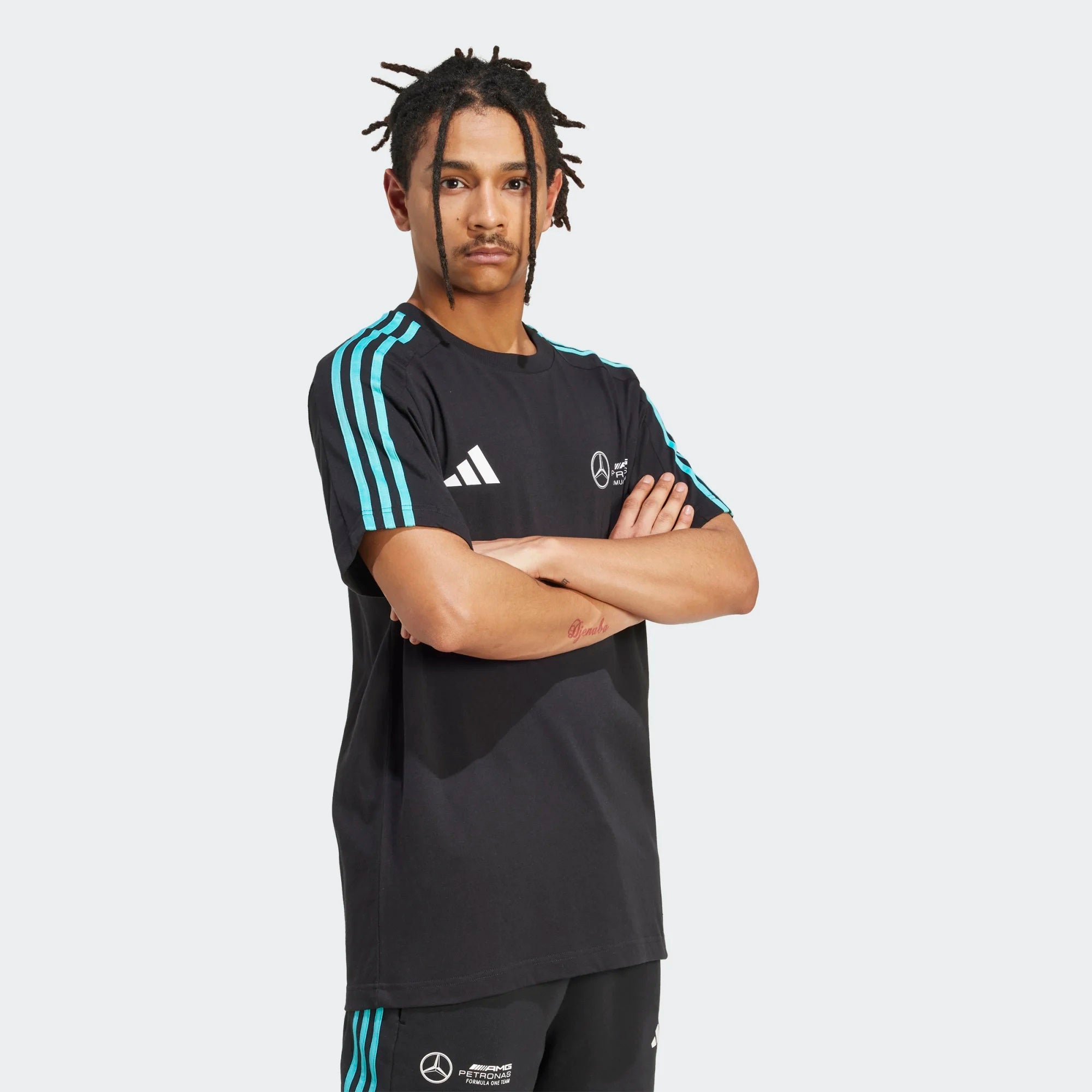 Lifestyle T-Shirt - Mercedes-AMG Petronas - Fueler™ - JV5425-S - fueler.store - T-Shirt