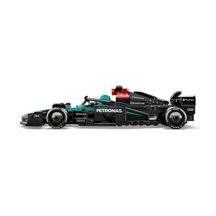 Mercedes AMG W15 EQ Performance 2024 1:25 Lego Car Model - Mercedes-AMG Petronas - Fueler™ - 77244 - fueler.store - Car Model