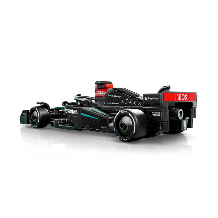 Mercedes AMG W15 EQ Performance 2024 1:25 Lego Car Model - Mercedes-AMG Petronas - Fueler™ - 77244 - fueler.store - Car Model