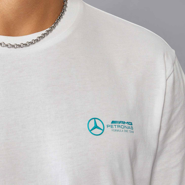 Small Logo T-Shirt - Mercedes-AMG Petronas - Fueler™ 