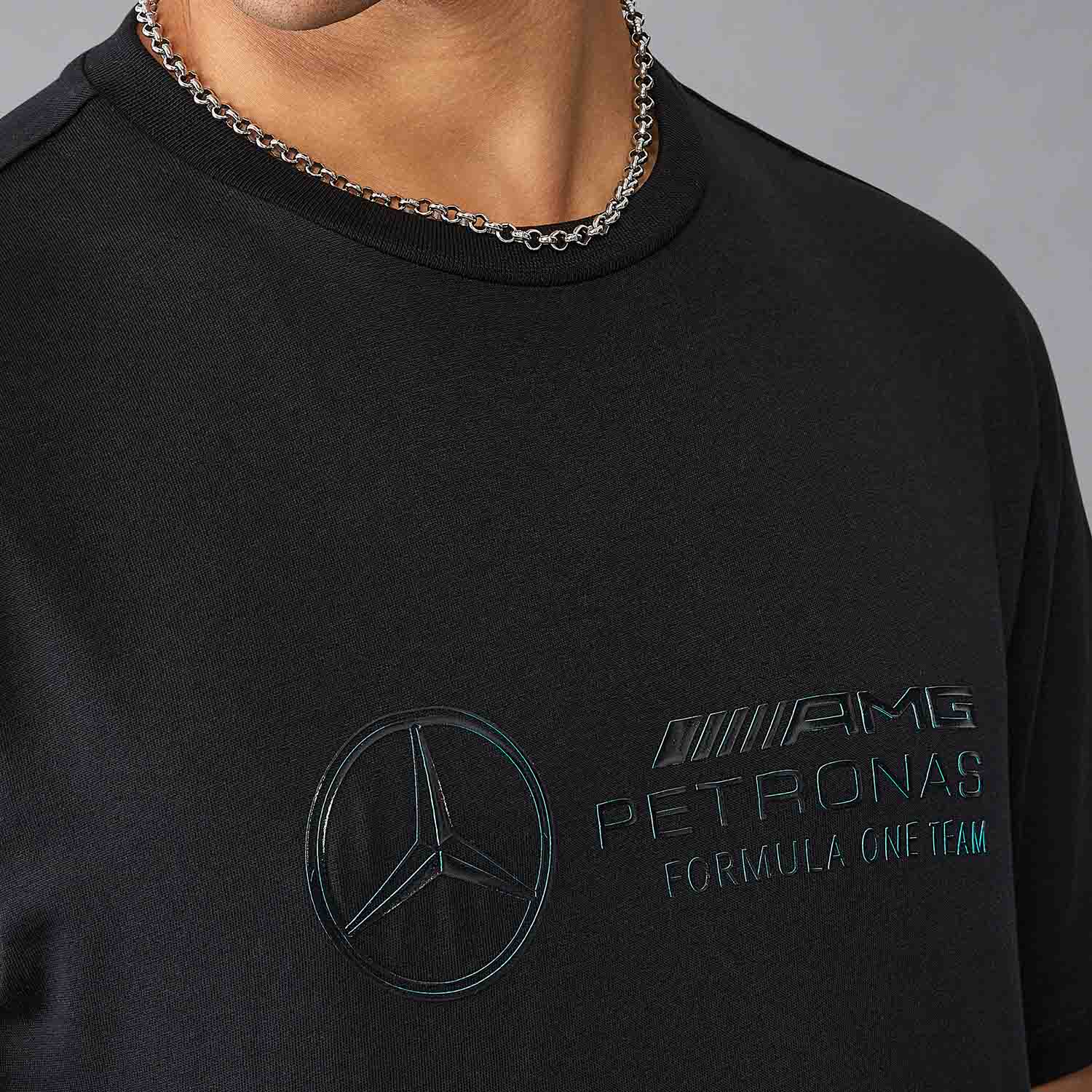 Stealth Logo T-Shirt - Mercedes-AMG Petronas - Fueler™ 