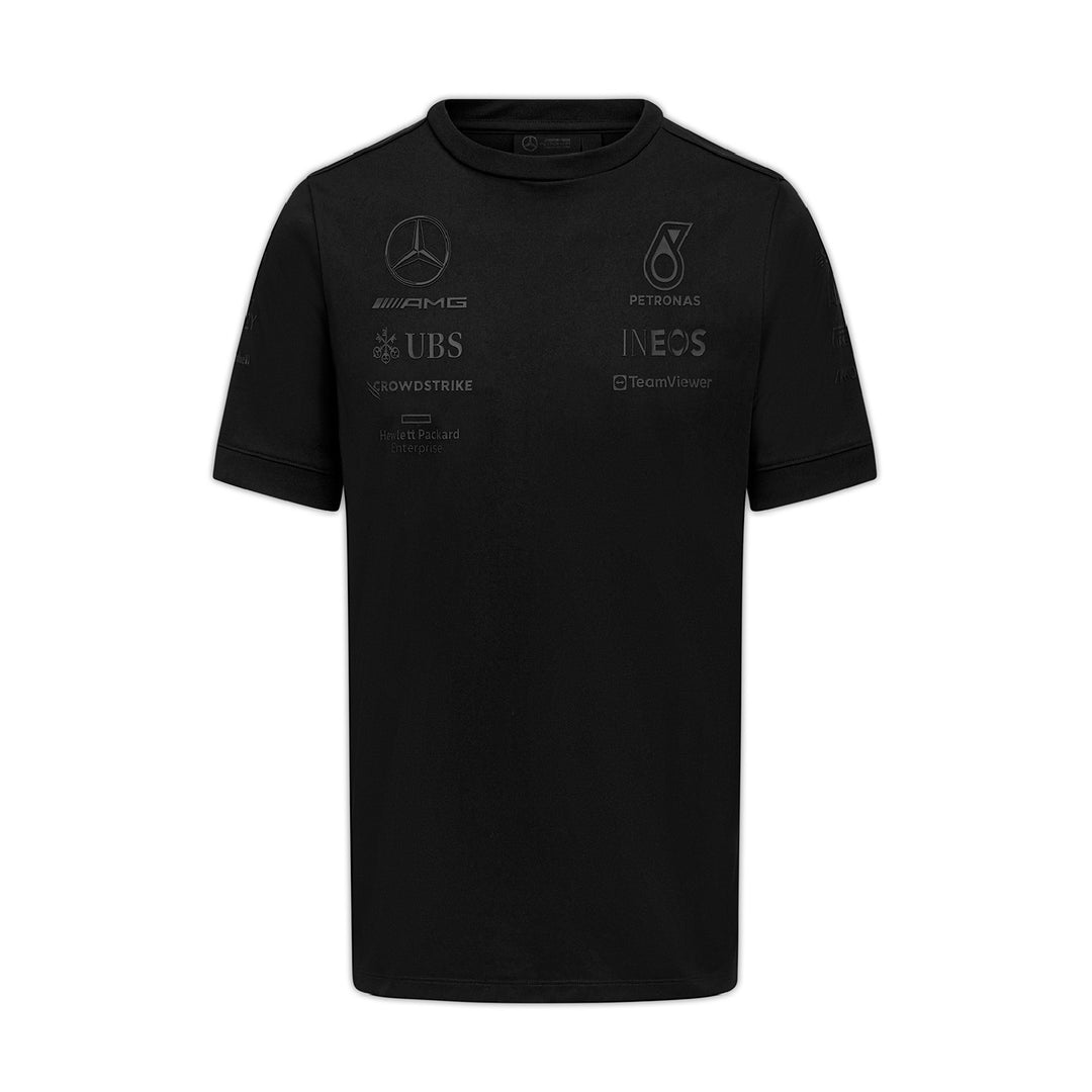 Stealth Team T-Shirt - Mercedes-AMG Petronas - Fueler™ - 701225460001215 - fueler.store - T-Shirt