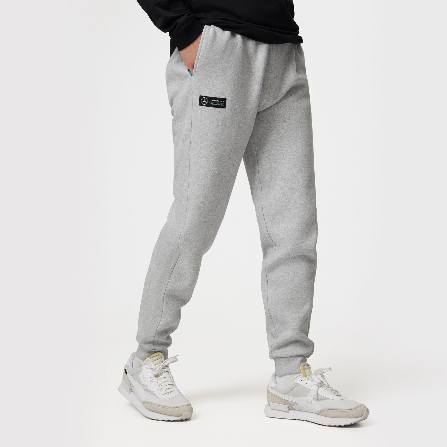 Sweatpants - Mercedes-AMG Petronas - Fueler™ - 701218893002220 - fueler.store - Pants