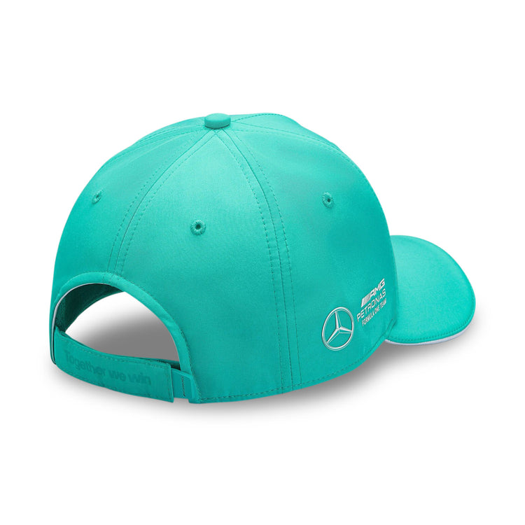 Team Cap - Blue Edition - Mercedes-AMG Petronas - Fueler™ - 701223404003000 - fueler.store - Cap