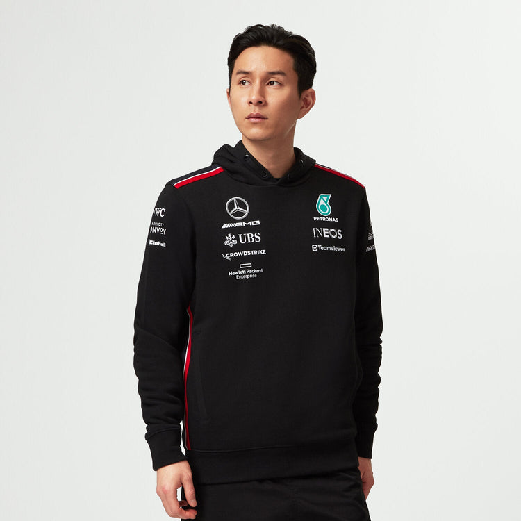 Team Hoody - Mercedes-AMG Petronas - Fueler™ - 701223430001215 - fueler.store - Hoody