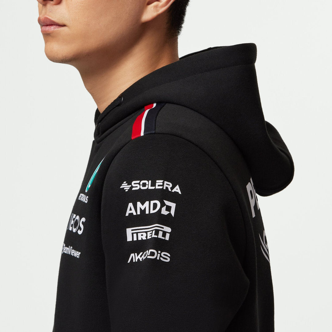 Team Hoody - Mercedes-AMG Petronas - Fueler™ - 701223430001215 - fueler.store - Hoody