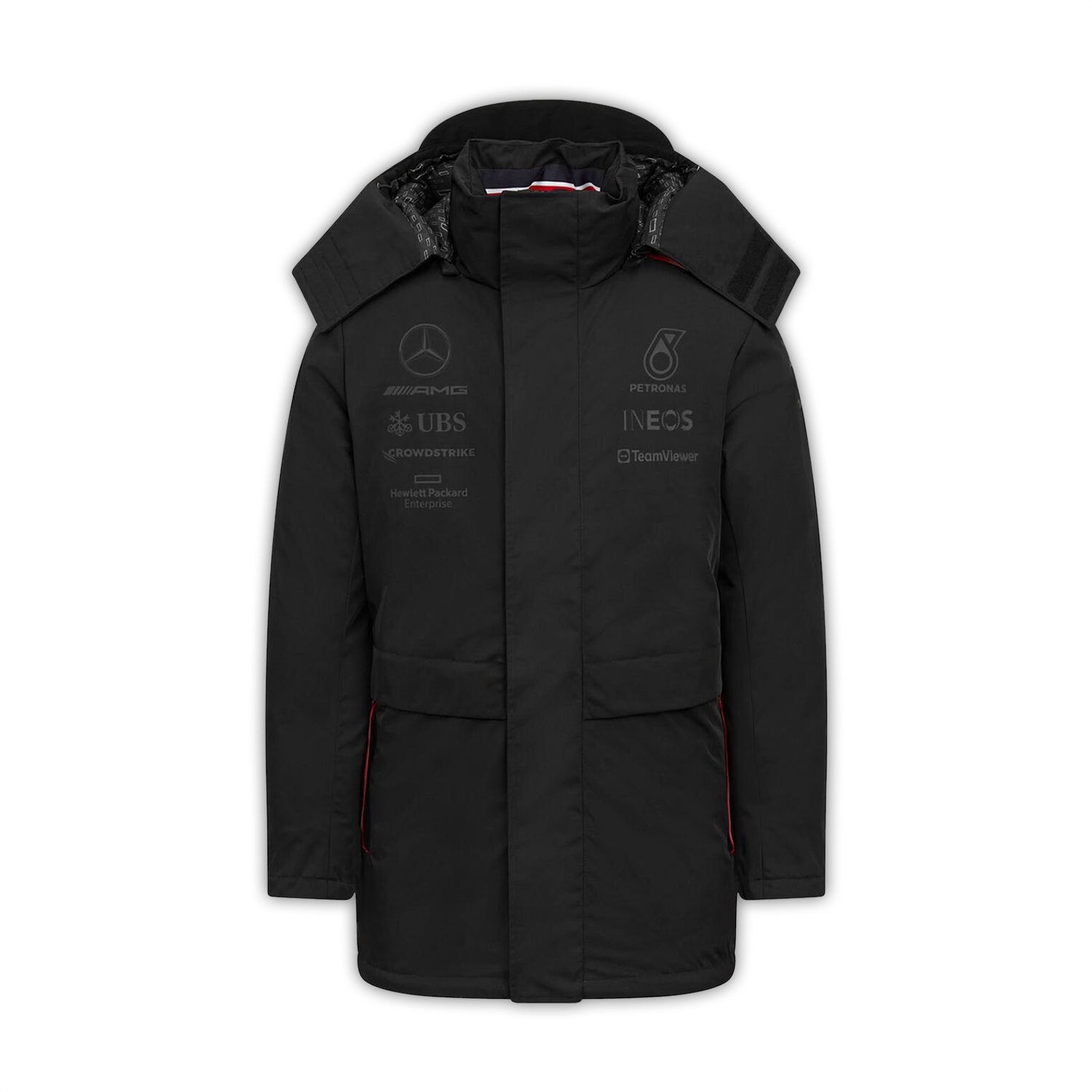 Mercedes-AMG Petronas Team Insulated Jacket - Official F1™ Merchandise