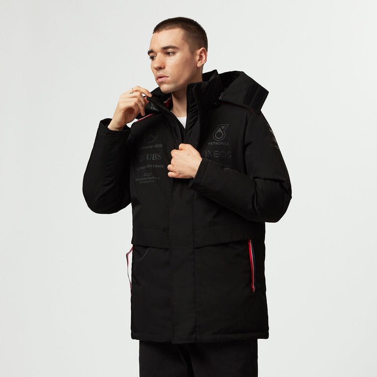 Mercedes-AMG Petronas - Team Insulated Jacket - Jacket - Fueler™ 