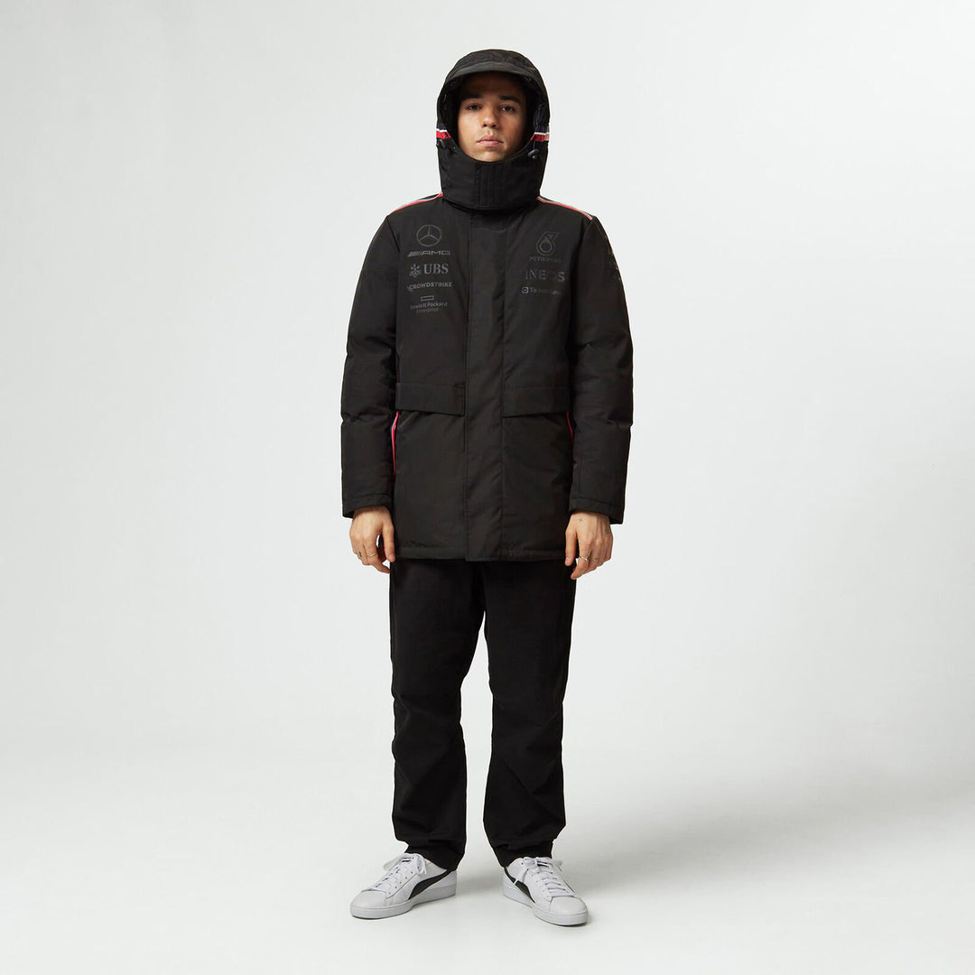 Mercedes-AMG Petronas - Team Insulated Jacket - Jacket - Fueler™ 