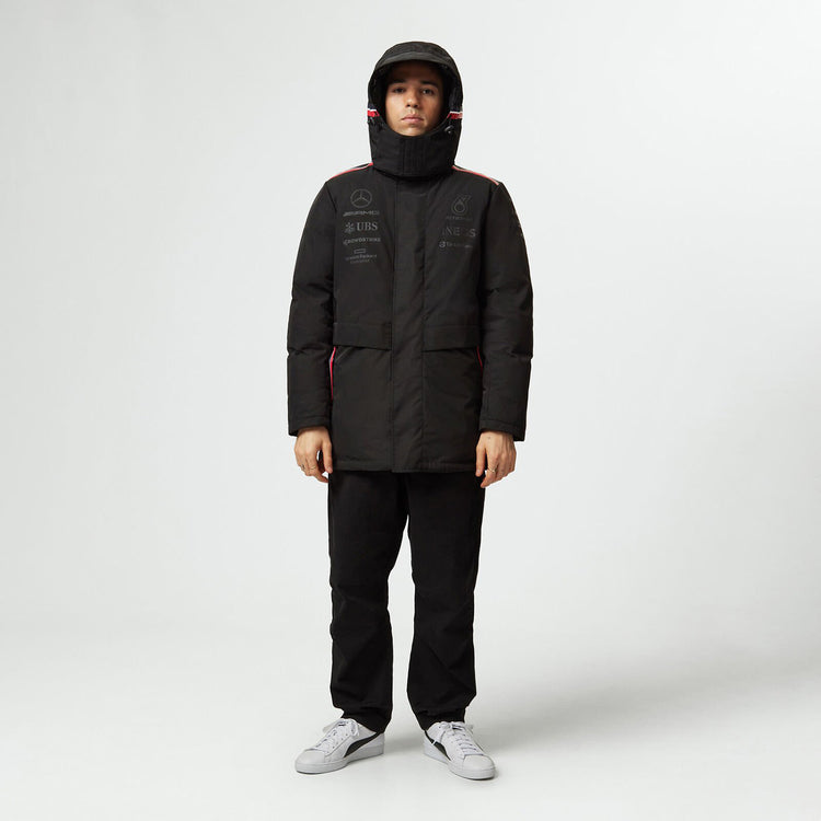 Mercedes-AMG Petronas - Team Insulated Jacket - Jacket - Fueler™ 