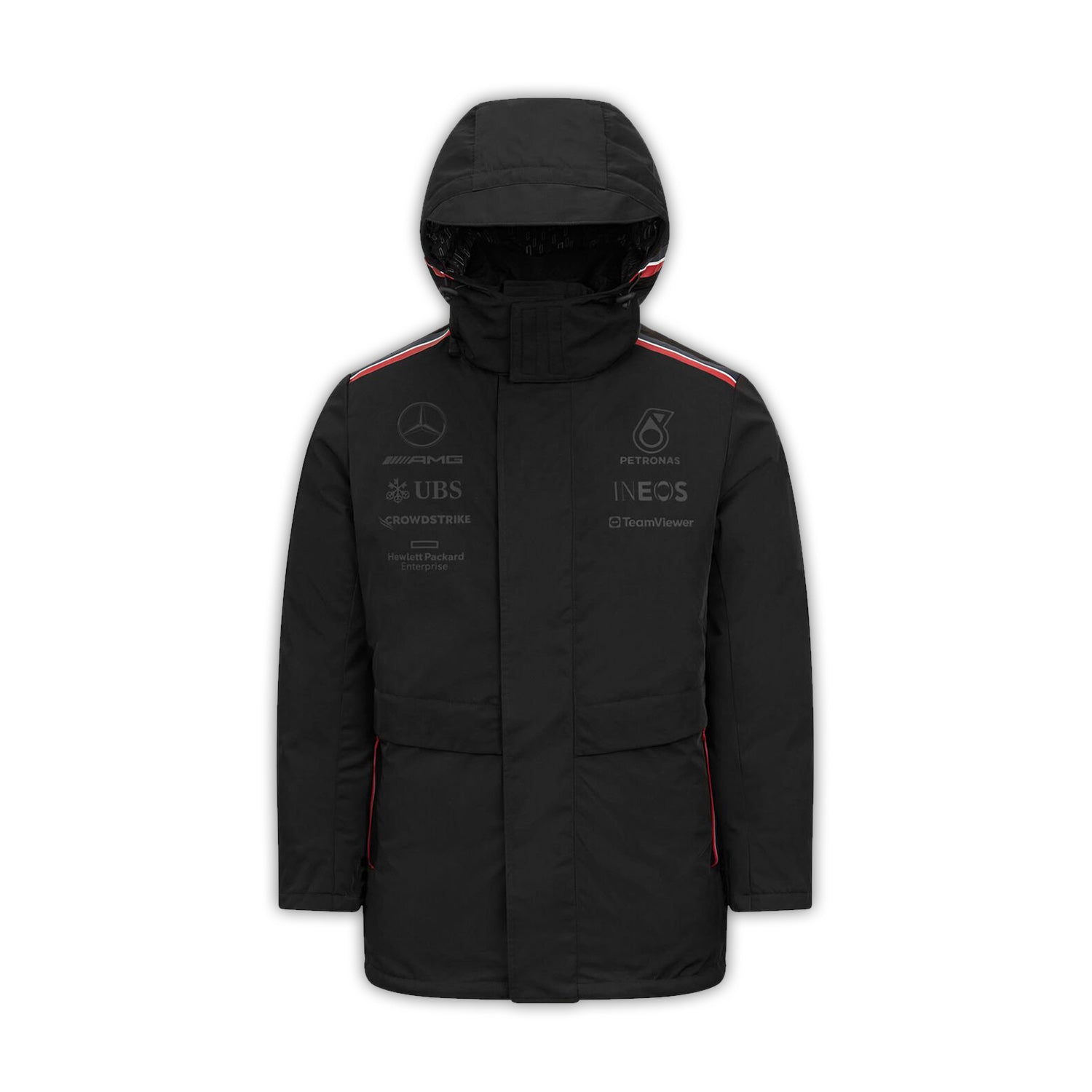 Mercedes-AMG Petronas Team Insulated Jacket - Official F1™ Merchandise