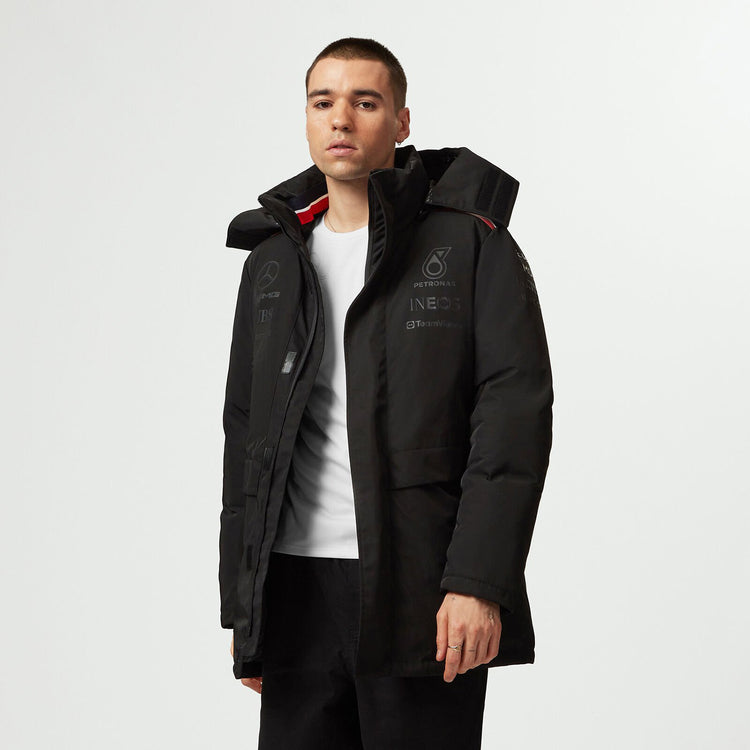 Mercedes-AMG Petronas - Team Insulated Jacket - Jacket - Fueler™ 