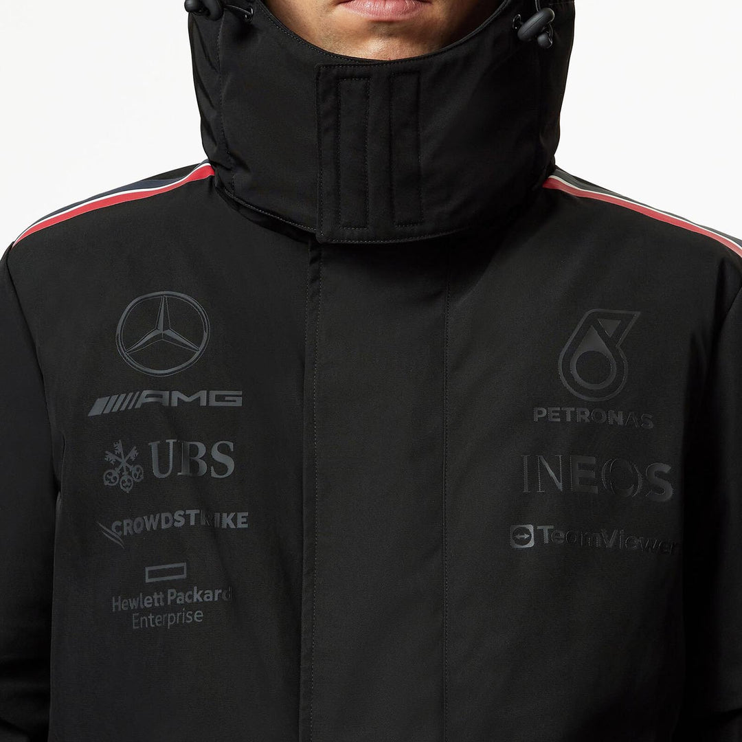 Mercedes-AMG Petronas - Team Insulated Jacket - Jacket - Fueler™ 