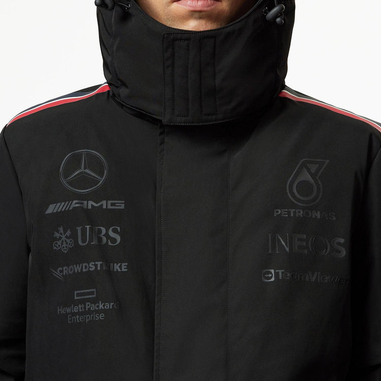 Mercedes-AMG Petronas - Team Insulated Jacket - Jacket - Fueler™ 
