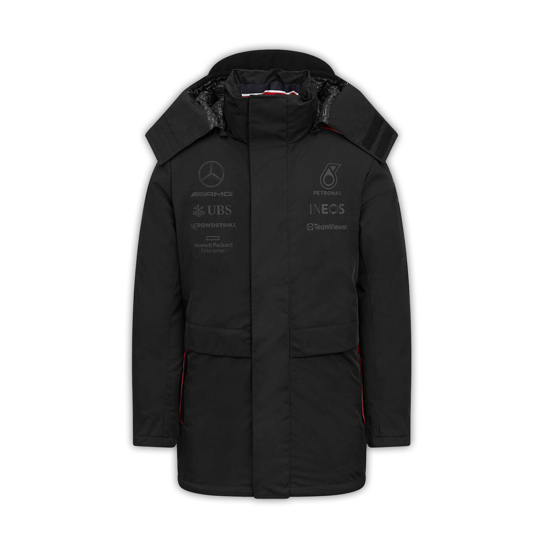 Team Insulated Jacket - Mercedes-AMG Petronas - Fueler™ - 701223429001220 - fueler.store - Jacket