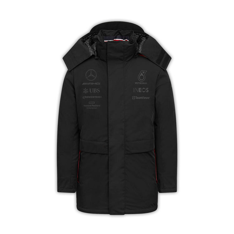 Team Insulated Jacket - Mercedes-AMG Petronas - Fueler™ - 701223429001220 - fueler.store - Jacket