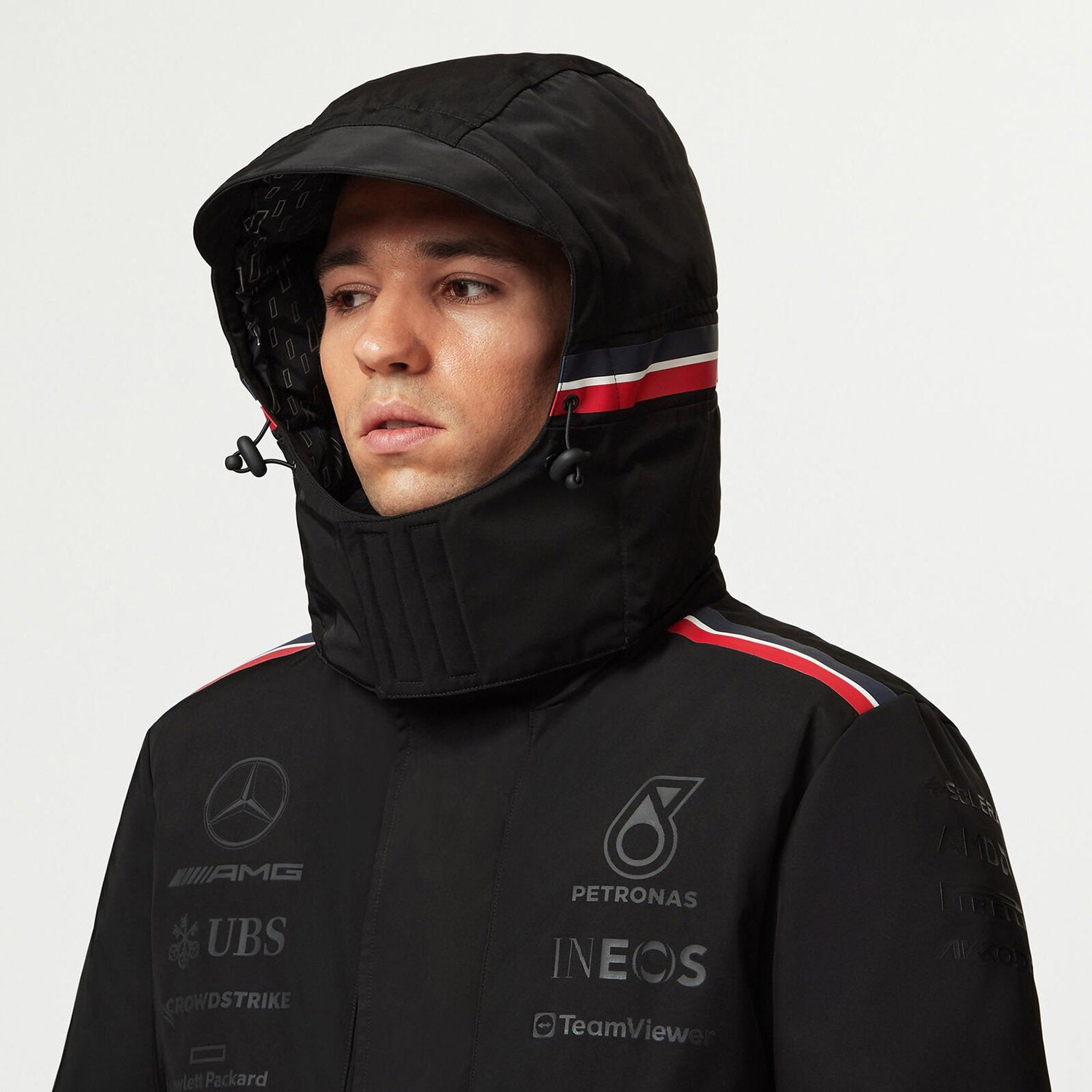 Team Insulated Jacket - Mercedes-AMG Petronas - Fueler™ - 701223429001220 - fueler.store - Jacket