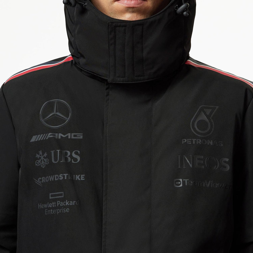 Team Insulated Jacket - Mercedes-AMG Petronas - Fueler™ - 701223429001220 - fueler.store - Jacket