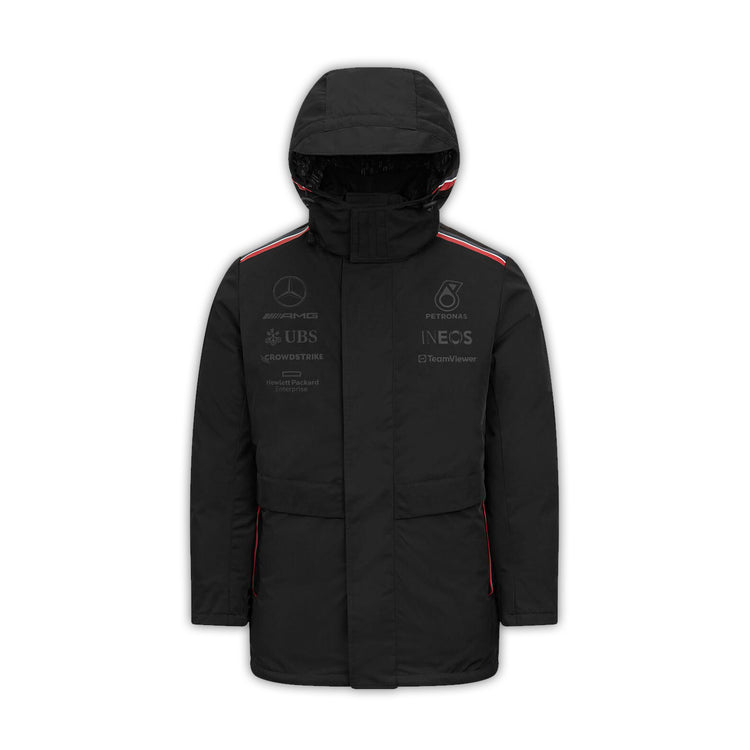 Team Insulated Jacket - Mercedes-AMG Petronas - Fueler™ - 701223429001220 - fueler.store - Jacket